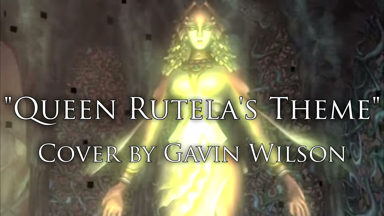 "Queen Rutela's Theme" The Legend of Zelda: Twilight Princess - Cover by Gavin Wilson