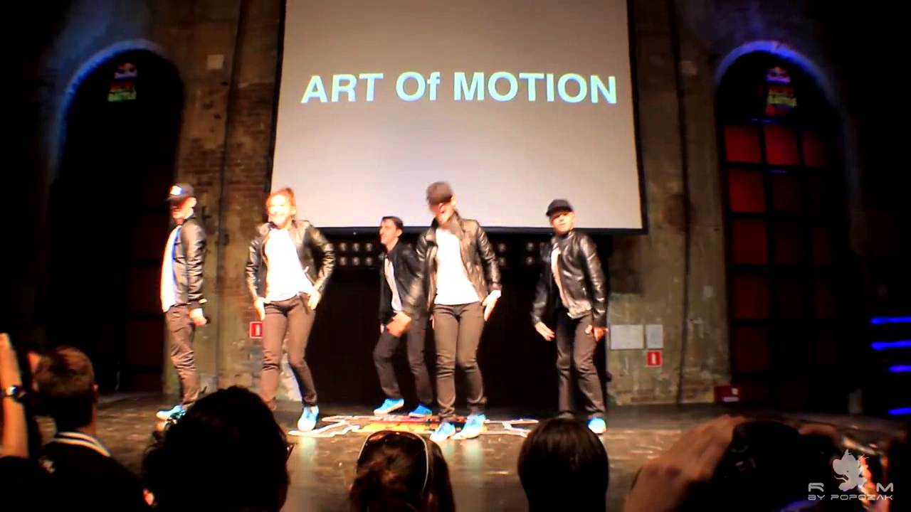 ART OF MOTION  RED BULL   Beat Battle Moscow 2014