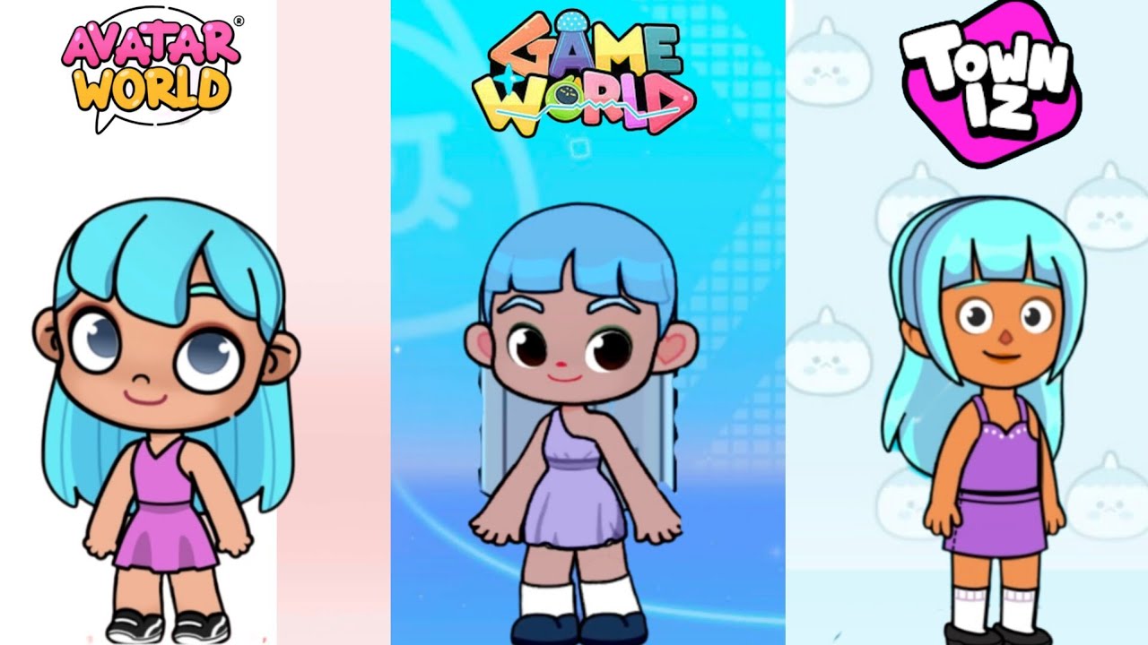 Blisstina powerpuff girls In 3 gameplay #pazu #avatarworld #gameworld #towniz 