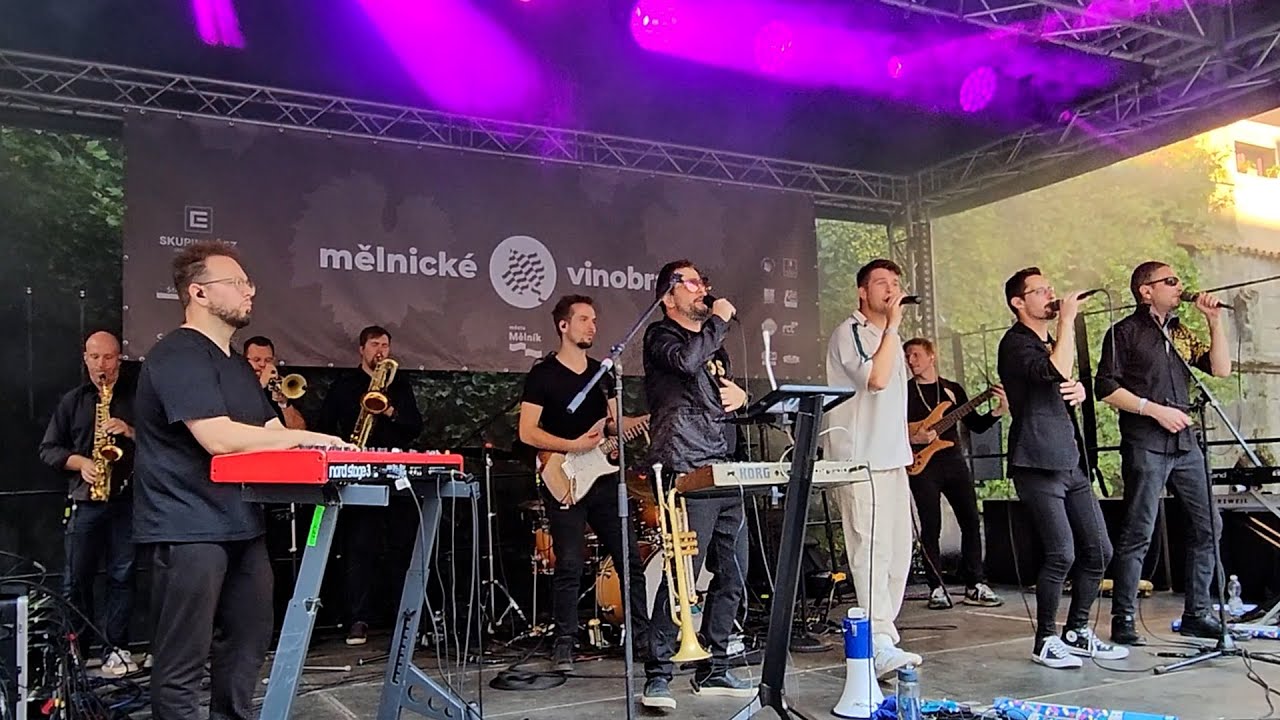 TOP DREAM COMPANY - Muy Bien… - Mělnické vinobraní 2024