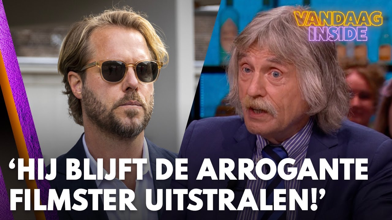 'Thijs R&ouml;mer moet het boetekleed aantrekken, maar blijft de arrogante filmster uitstralen!'