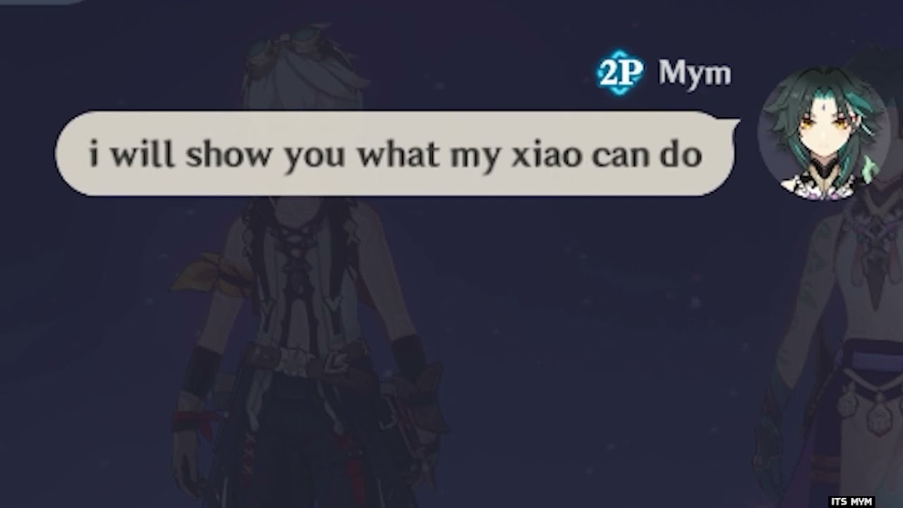 Telling people my Xiao Secret ability
