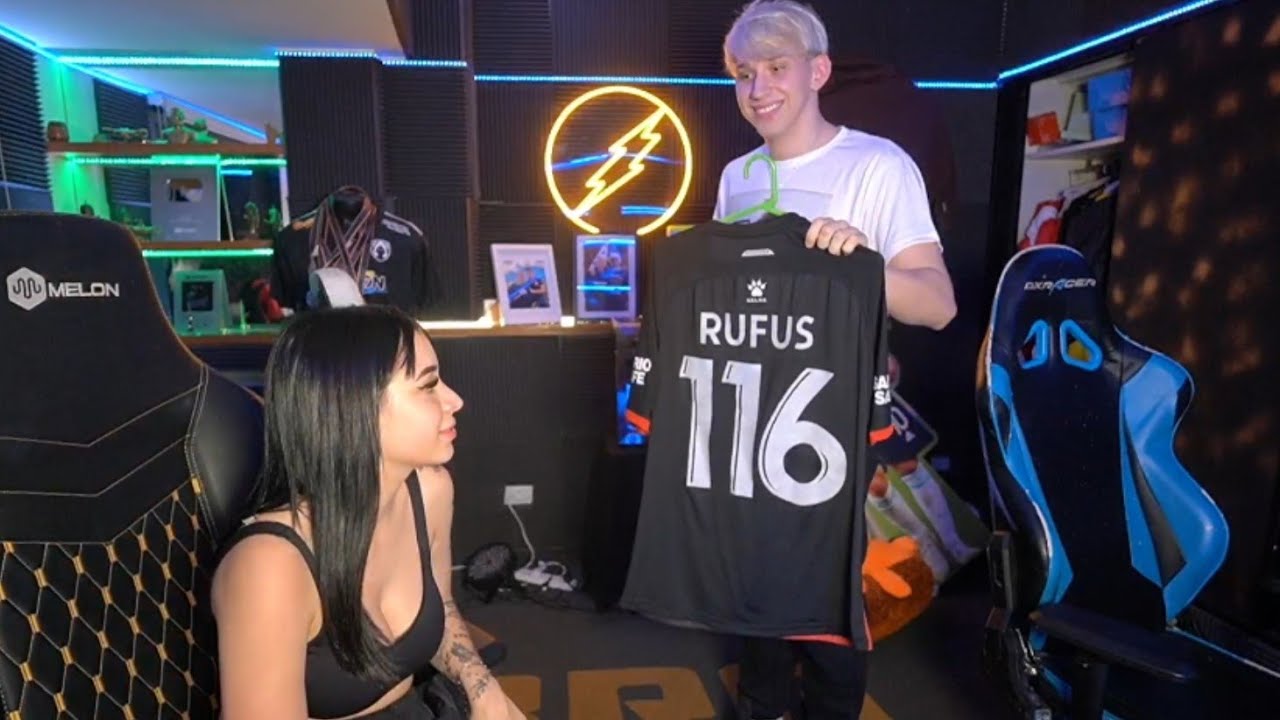 Alberee negó su relación con Rufus 😱 - Stream con Brunenger