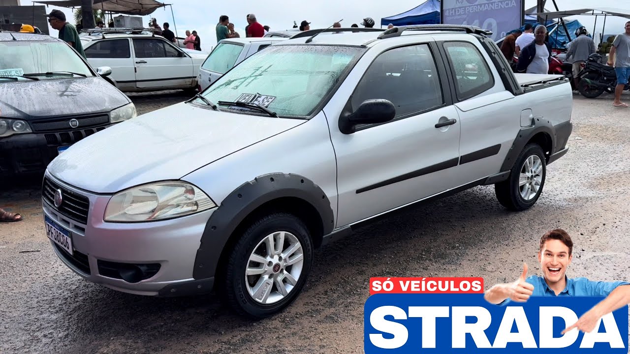 Feira De Carros Usados Em Caruaru PE | SÓ FIAT STRADA
