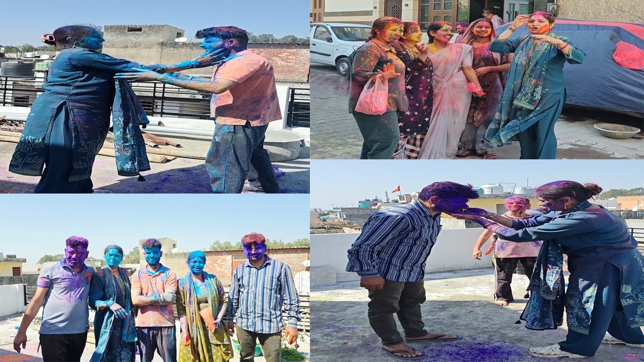 🌺मंजू की याद में कन्हैया हुआ उदास💞हमने भी देवर जी को रंग दिया💞पड़ोसियों ने भी होली पर भूत बना दिया💞