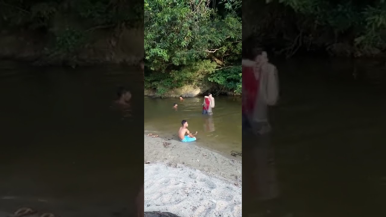 part2 taliwas river's.picnic.gembira .gurau.kerjasama.cuti hujung minggu.21.08.22.😂