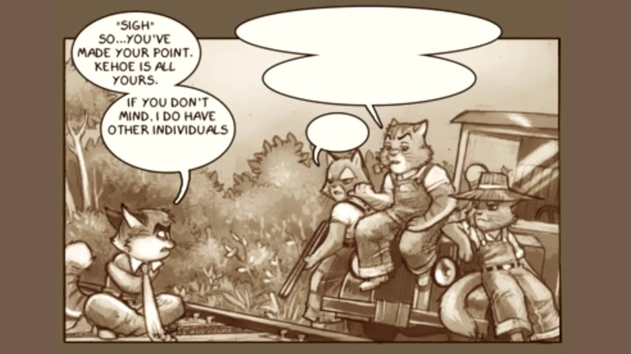 Lackadaisy: Episode 1