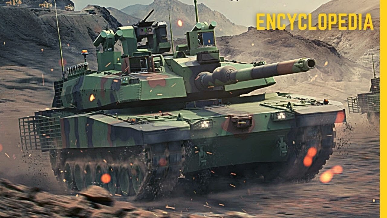 Altay / Основной боевой танк турецкой постройки, который хочет завоевать мир