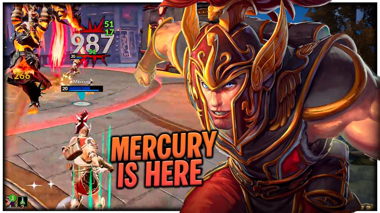 1K CRITS MERCURY IS LIVE AND HE'S FEELING GOOD!
