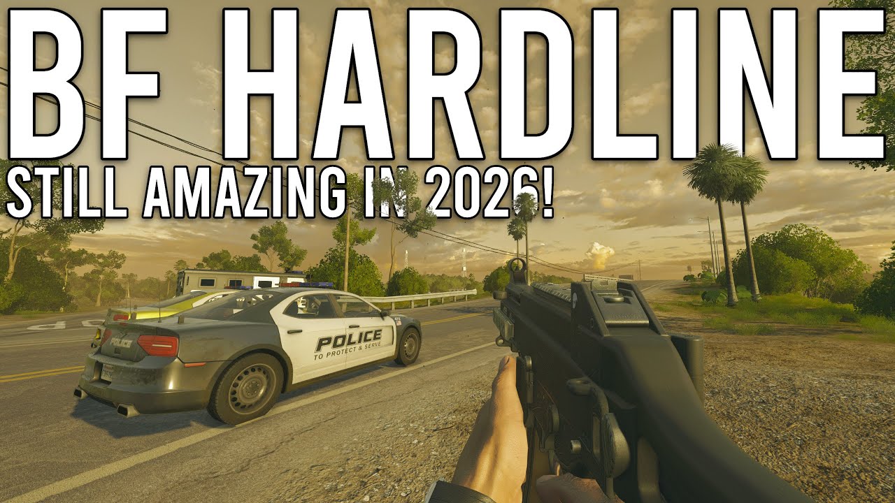 Battlefield Hardline по-прежнему впечатляет в 2026 году.