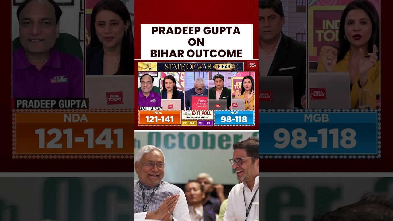 Pradeep Gupta Breaks Down Bihar Election Verdict 2025