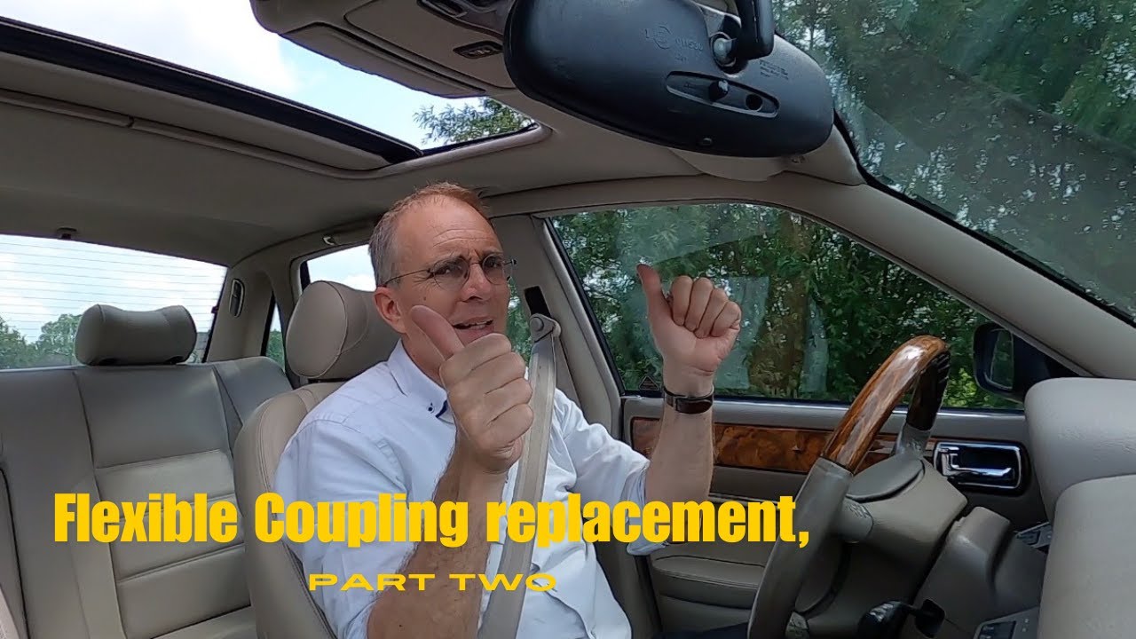 Jaguar XJ6 flexible coupling part 2