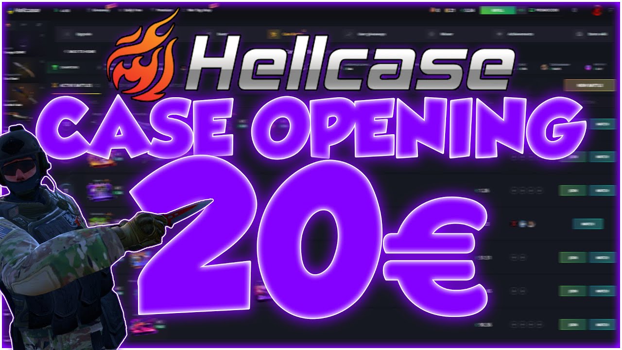 HELLCASE CASE OPENING DE 20€ | GAMBLING SESSION