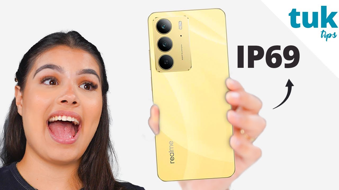 Realme C75 CHEGOU e com IP69! será que funciona? testei - unboxing