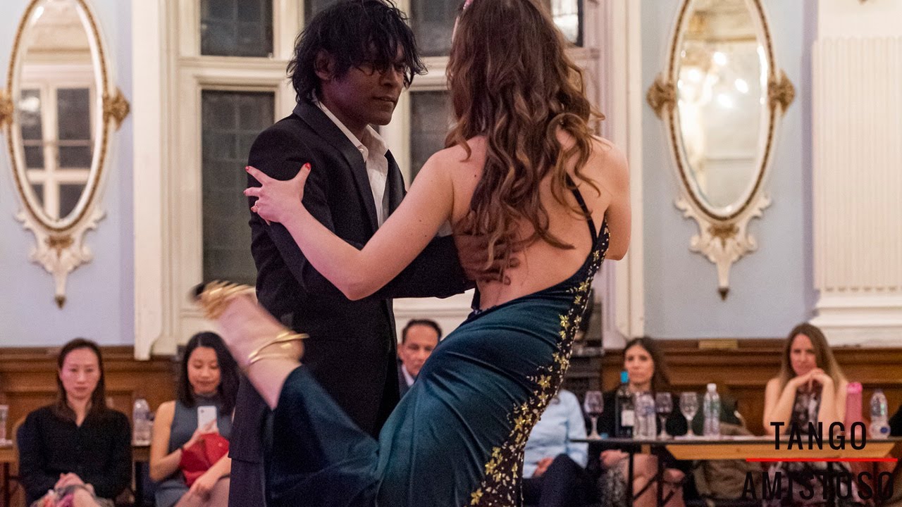 Winston Veerender & Silvia Bivolaru at Noche de Tango III Mar 2022 (3/3)