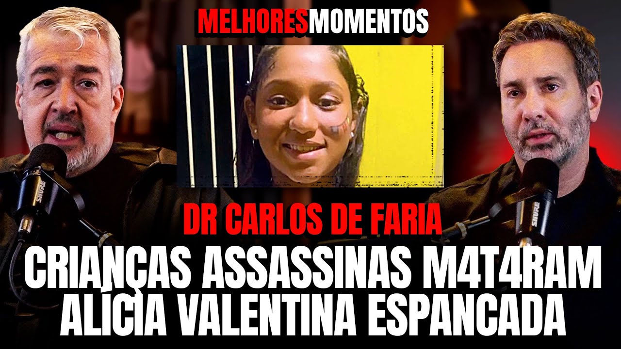 CRIANÇAS ASSASSINAS QUE MATAM DENTRO DA ESCOLA, ESSAS TÊM FUTURO? - MELHORES MOMENTOS