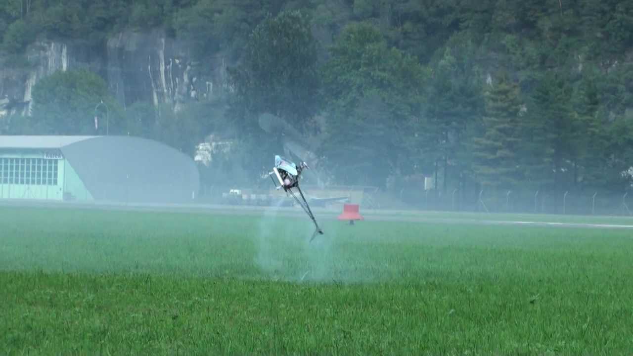 APINE HELI SMACK DOWN 2011. Tareq Alsaadi 2flights - 2crash. Rec by UESE2