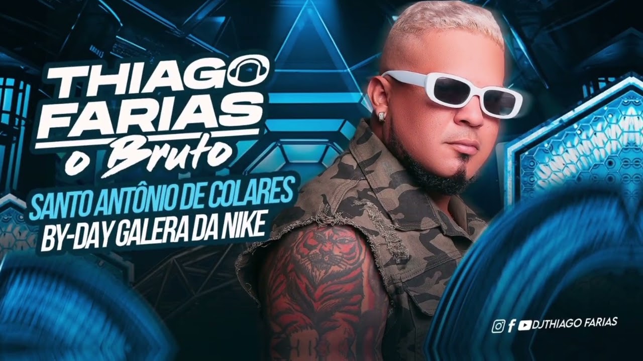 DJ THIAGO FARIAS AO VIVO IN SANTO ANT&Ocirc;NIO DE COLARES 23-08-2025 @djthiagofarias 