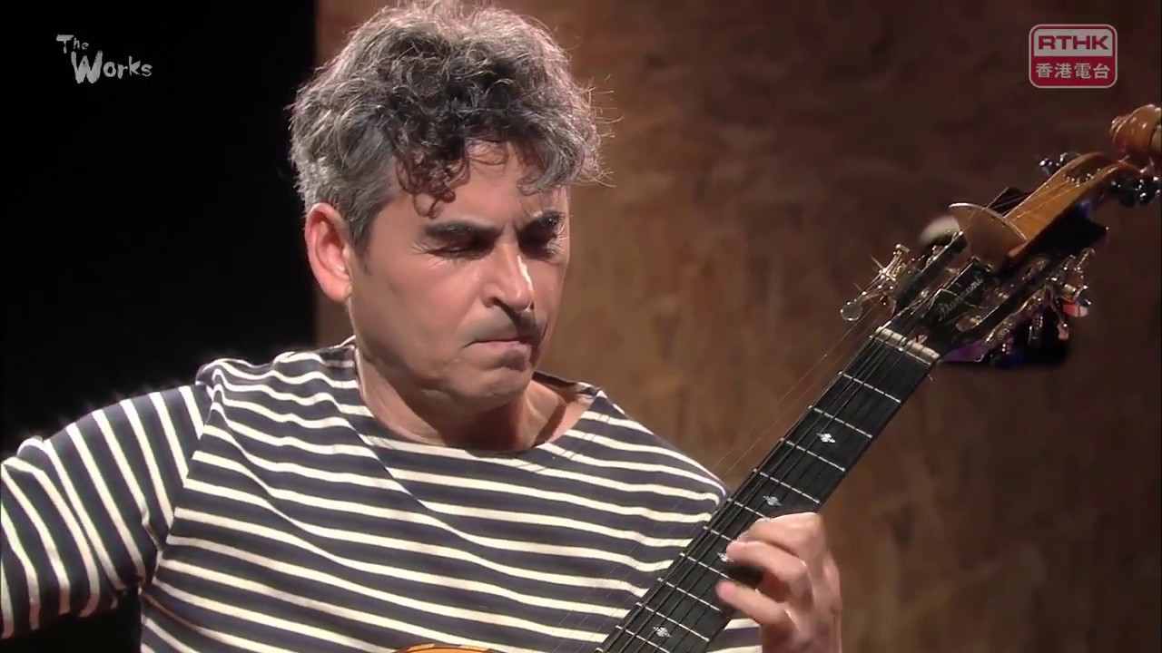 Paolo Angeli Live @ RTHK's The Works / Hong Kong TV