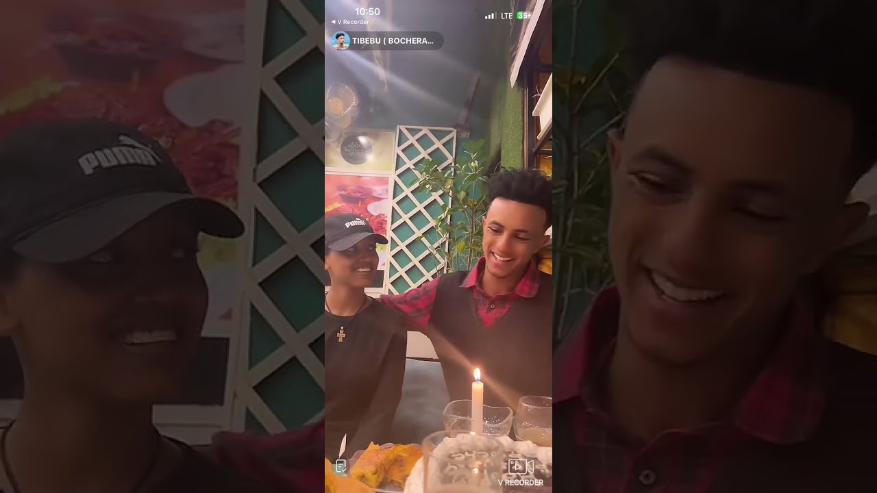 Part 2 የቦቼ ልደት ትክቶኩን አቅወጡት🥳🎂🥰