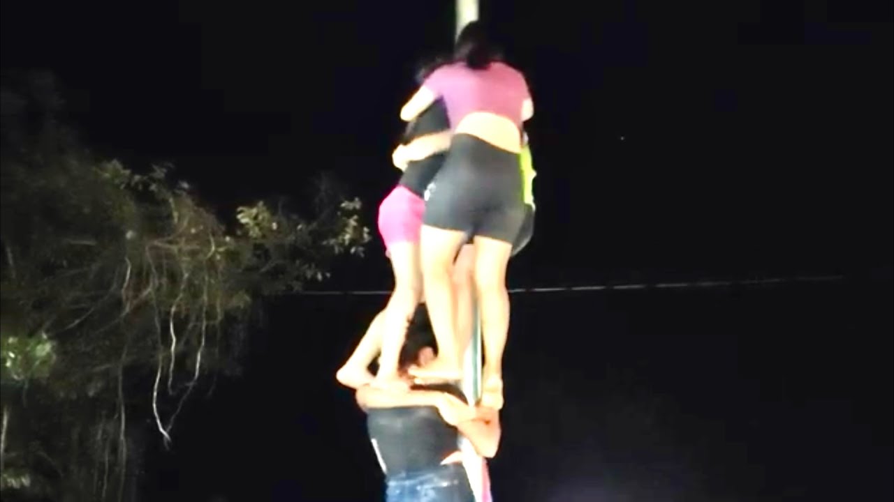 El mejor palo encebado de mujeres 🥰El buen salvadoreño