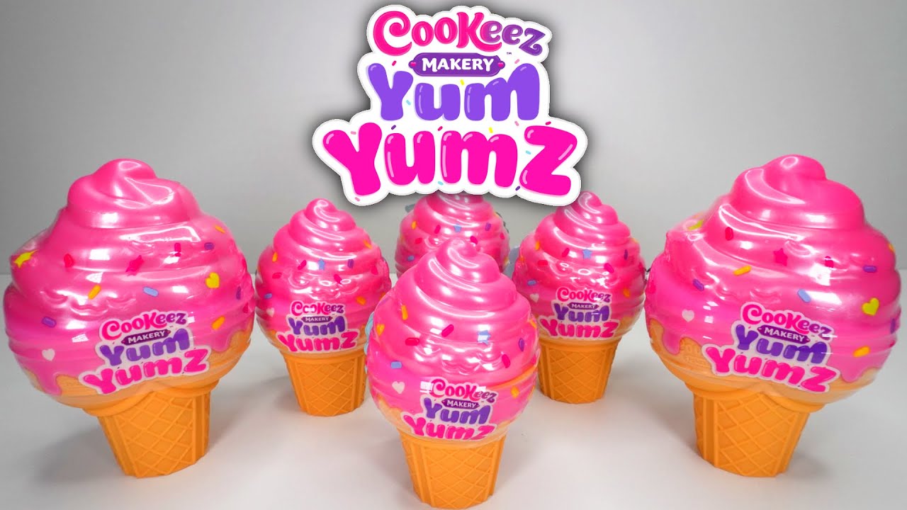 Cookeez Makery Yum Yumz Mystery Scented Plush Unboxing - No Talking ASMR