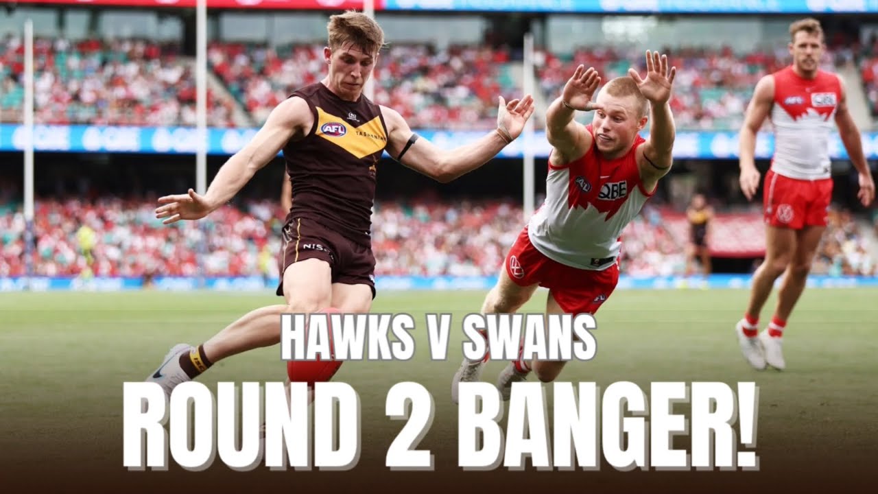 WILL HAWKS VS SWANS BE A GAME OF THE SEASON CONTENDER? PREVIEW!