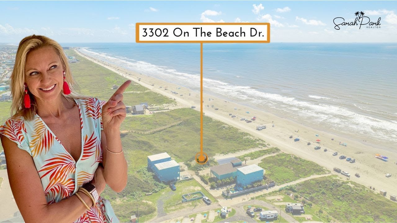 Port Aransas Bungalow - ON THE BEACH