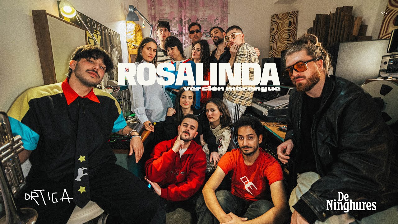 Ortiga, Deninghures - Rosalinda (versi&oacute;n merengue)