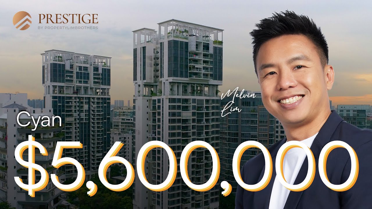 Sold by PLB |  Cyan - Freehold High Floor 4-Bedroom in Bukit Timah Region | District 10 | Melvin Lim