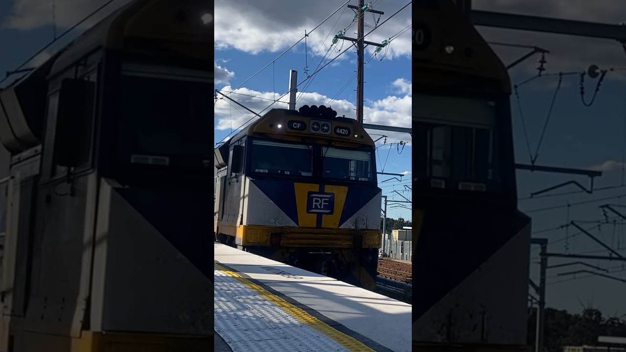 CF Class locos #train #railway #trending #viral #youtube #subscribe #like #share #epic #sydney #cf
