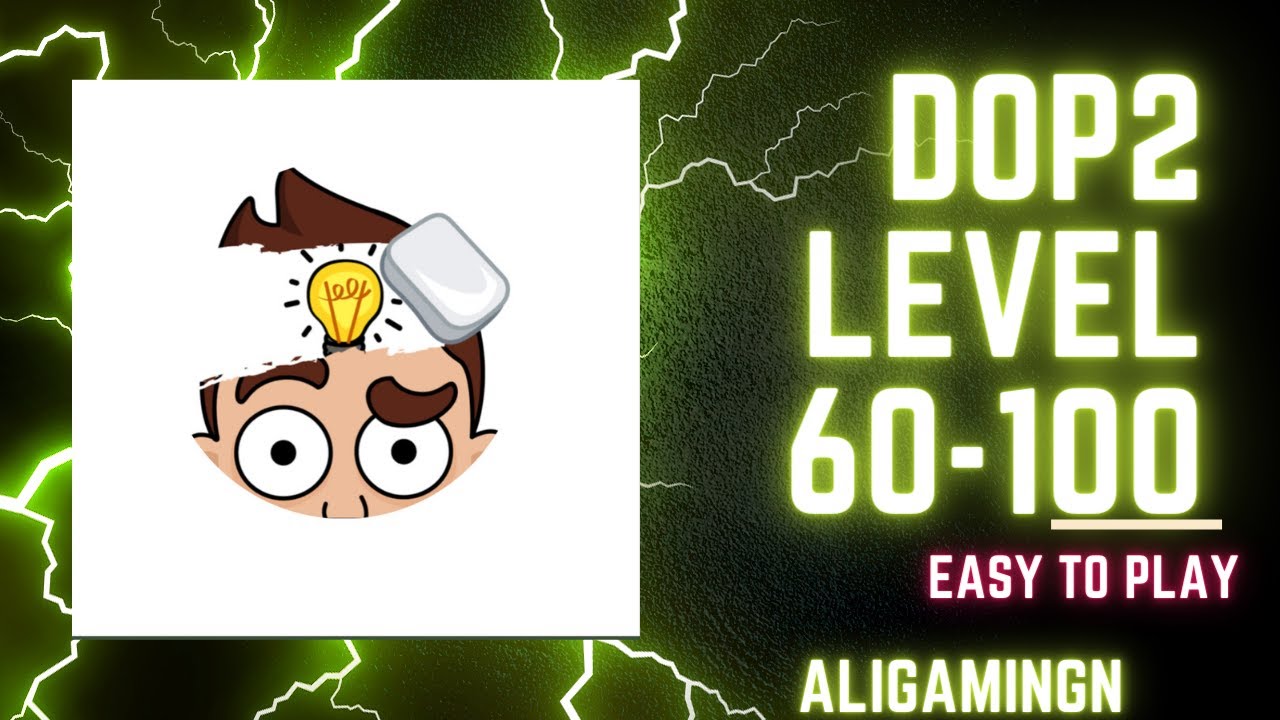 Dop2 level 60-100 || Easy to play|| #trending @aligamingn5705