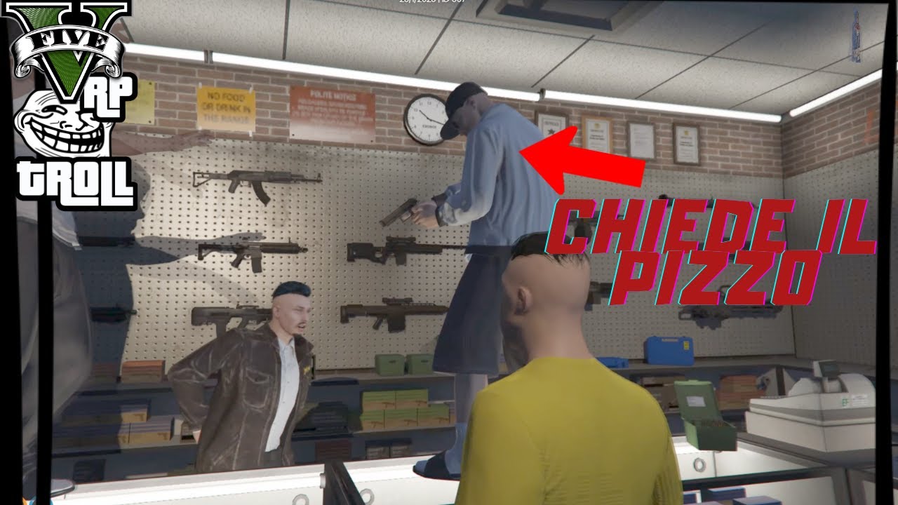 Trolliamo i Terroni su GTA RP