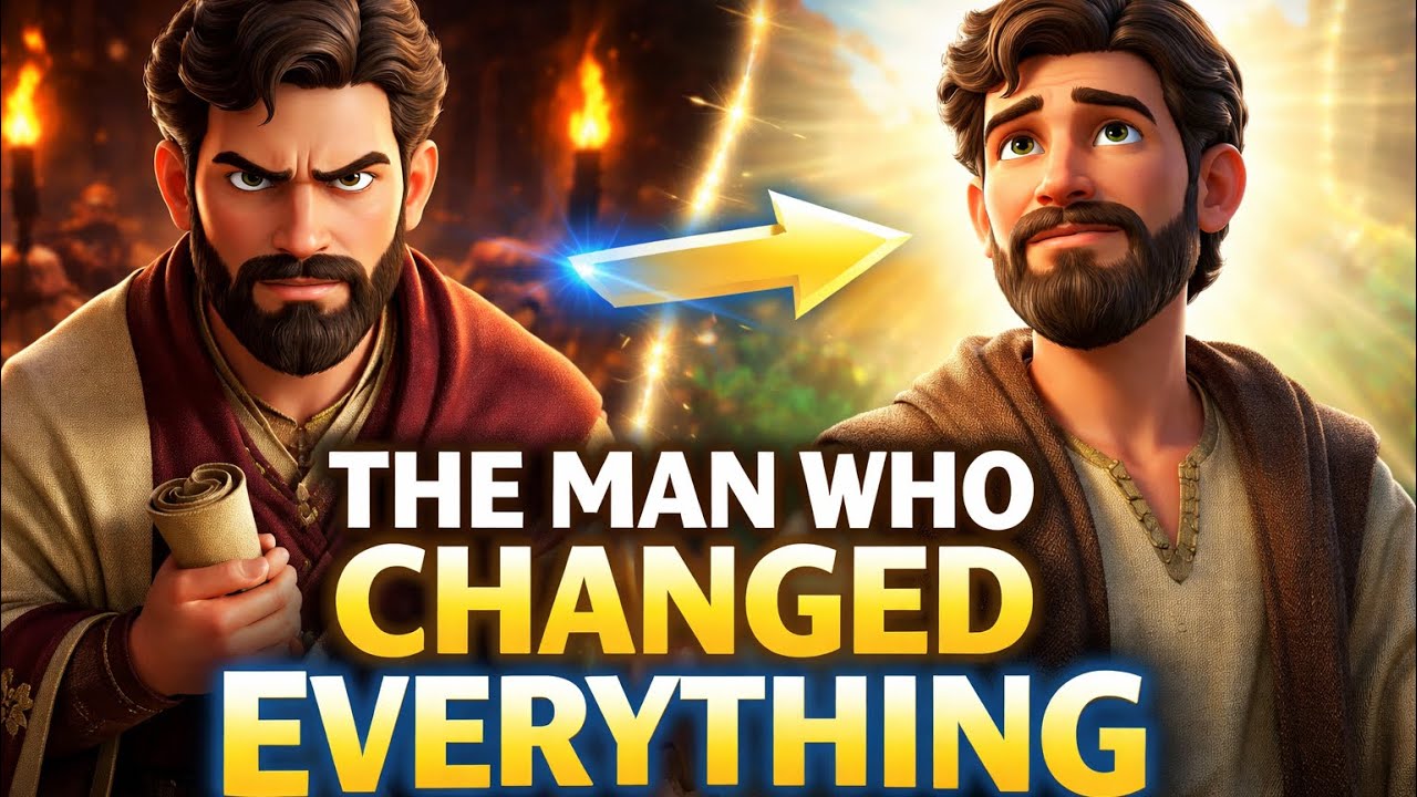 The man who swore to destroy the Church… would soon defend it with his life.