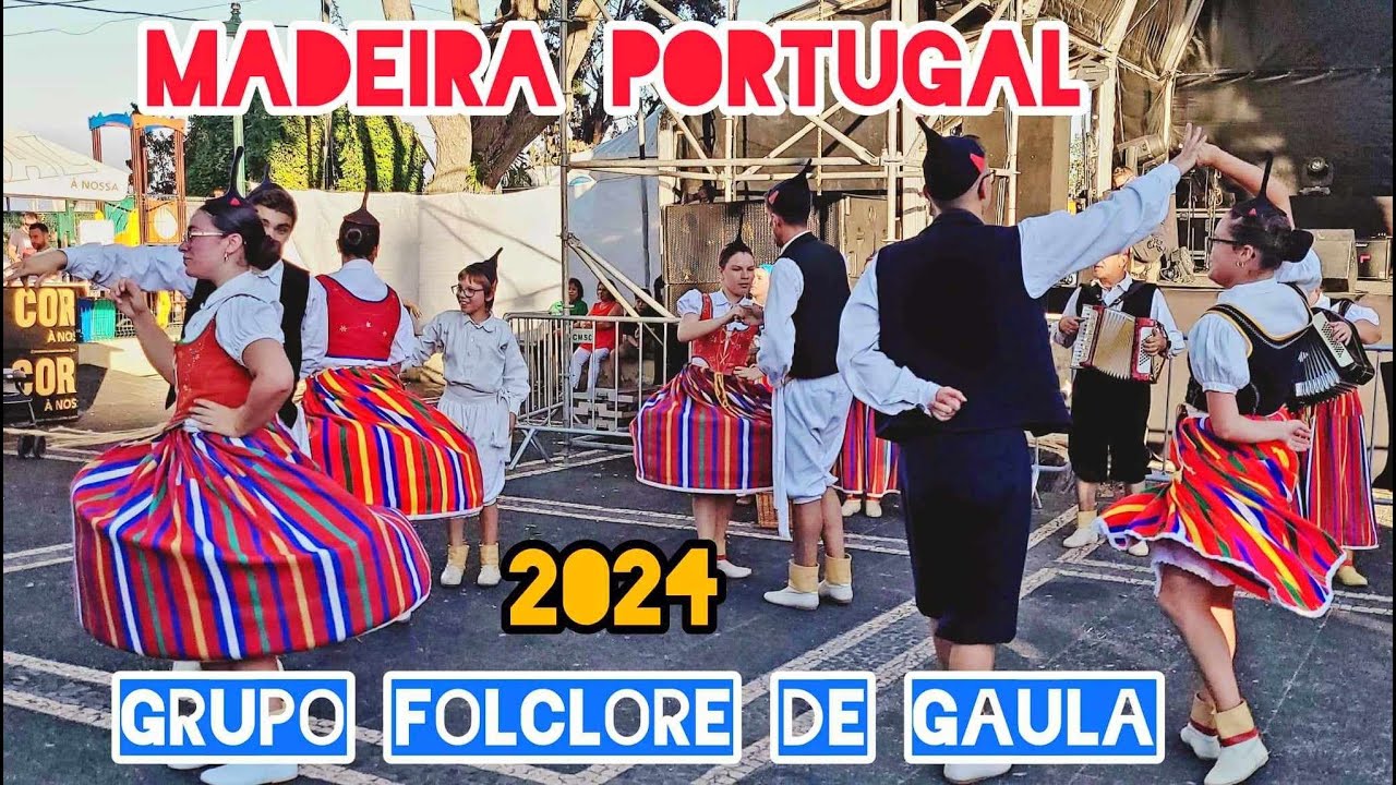 Grupo Folclore da Casa do Povo de Gaula Gastronomia do Caniço Madeira Portugal