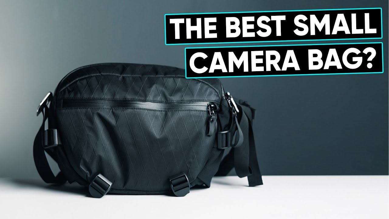 The best small camera bag for Landscape and Street photography? Instinct X-Pac Pro Camera Sling Bag.