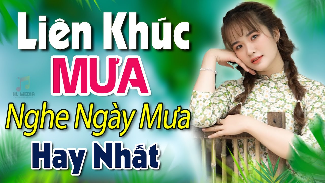 LIÊN KHÚC MƯA ▶ Album Các Bài Hát Về Mưa Hay Nhất | HAI MÙA MƯA - MƯA ĐÊM TỈNH NHỎ | TUYẾT NHI ORGAN