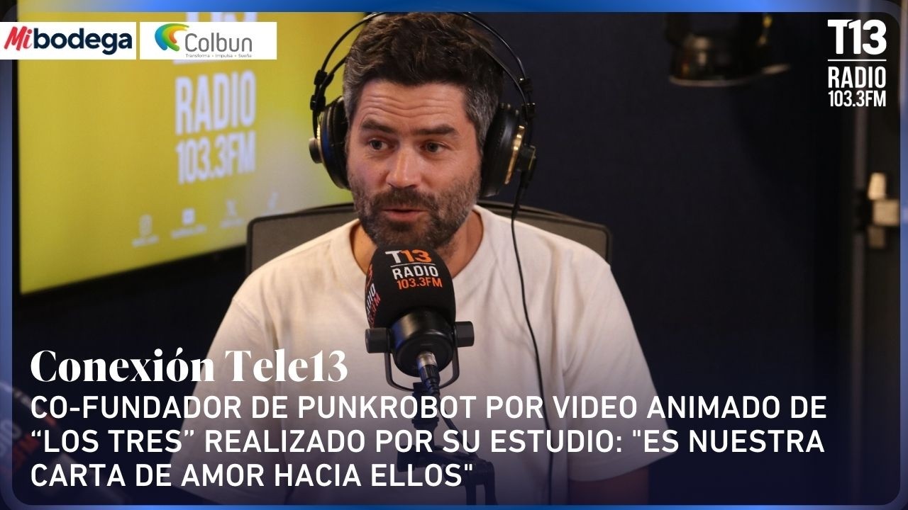 Cofundador de Punkrobot por video a Los Tres: 