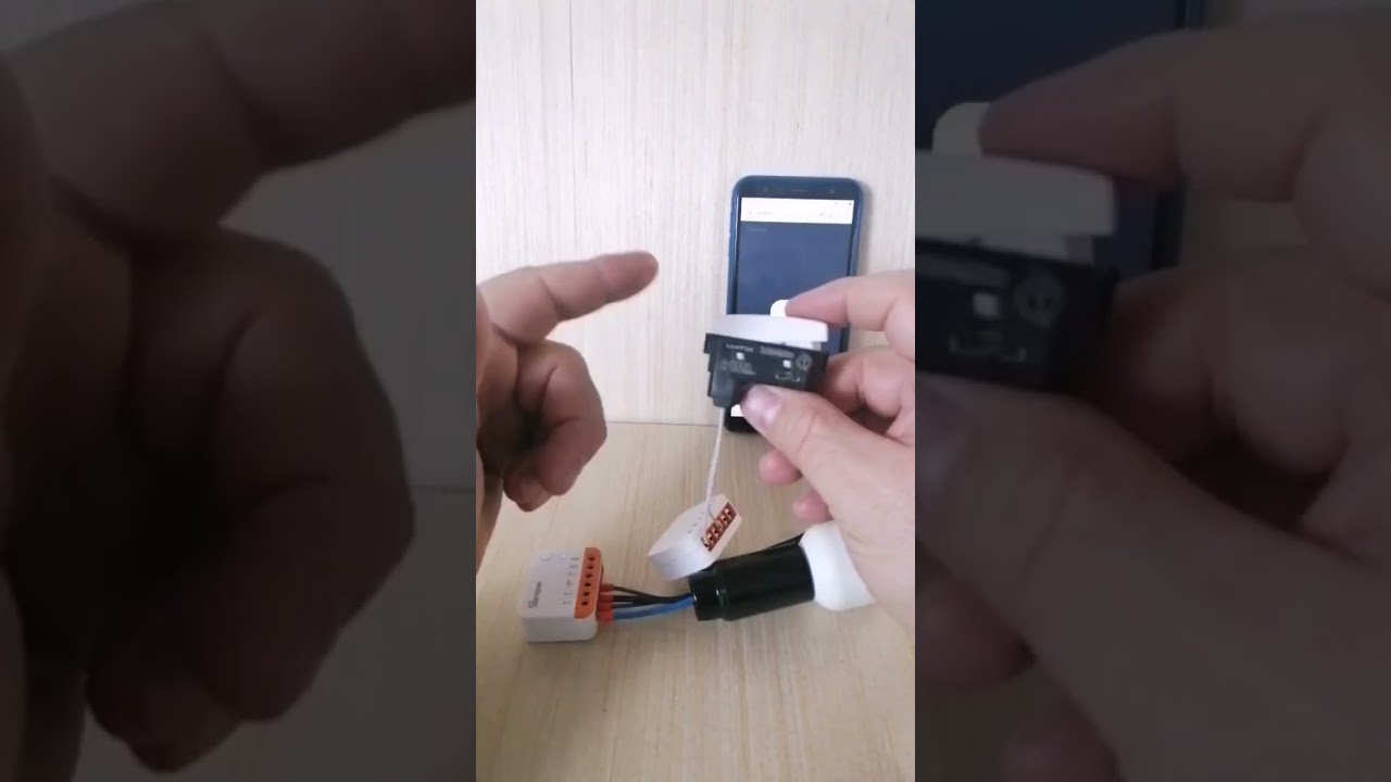 WOW!!! SONOFF S-MATE2 MILLE FUNZIONI.