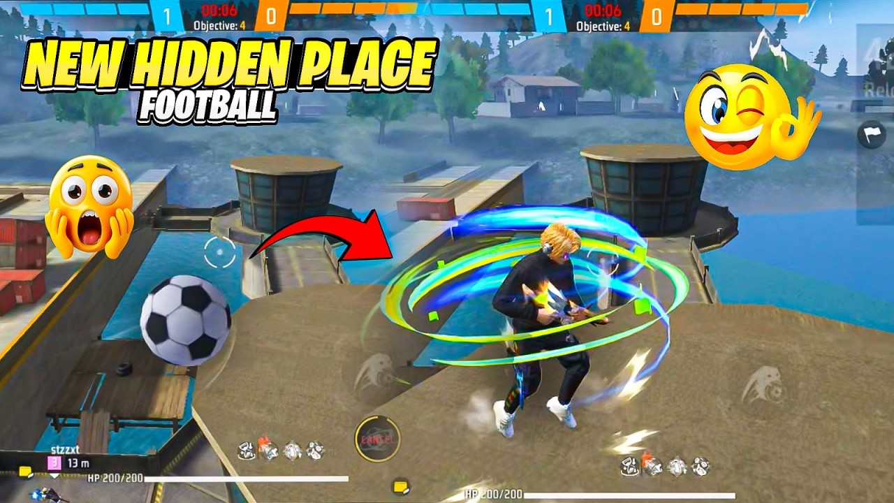 Top 30+ Hidden Places (Football) 😱 Ravi Cool Gamer