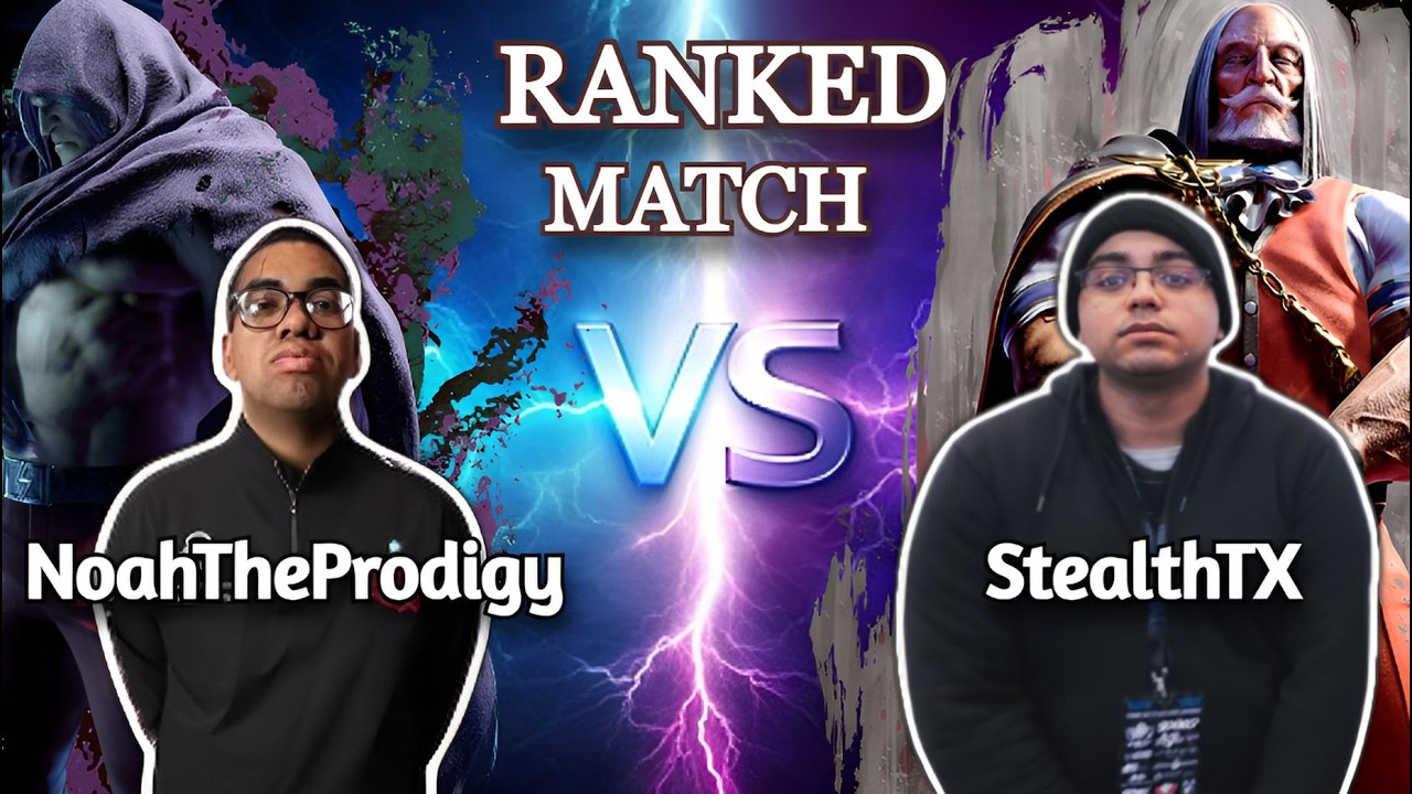 🔥SF6➤ NoahTheProdigy (Bison) Vs StealthTX (Jp) ➤ High Level RANKED🔥