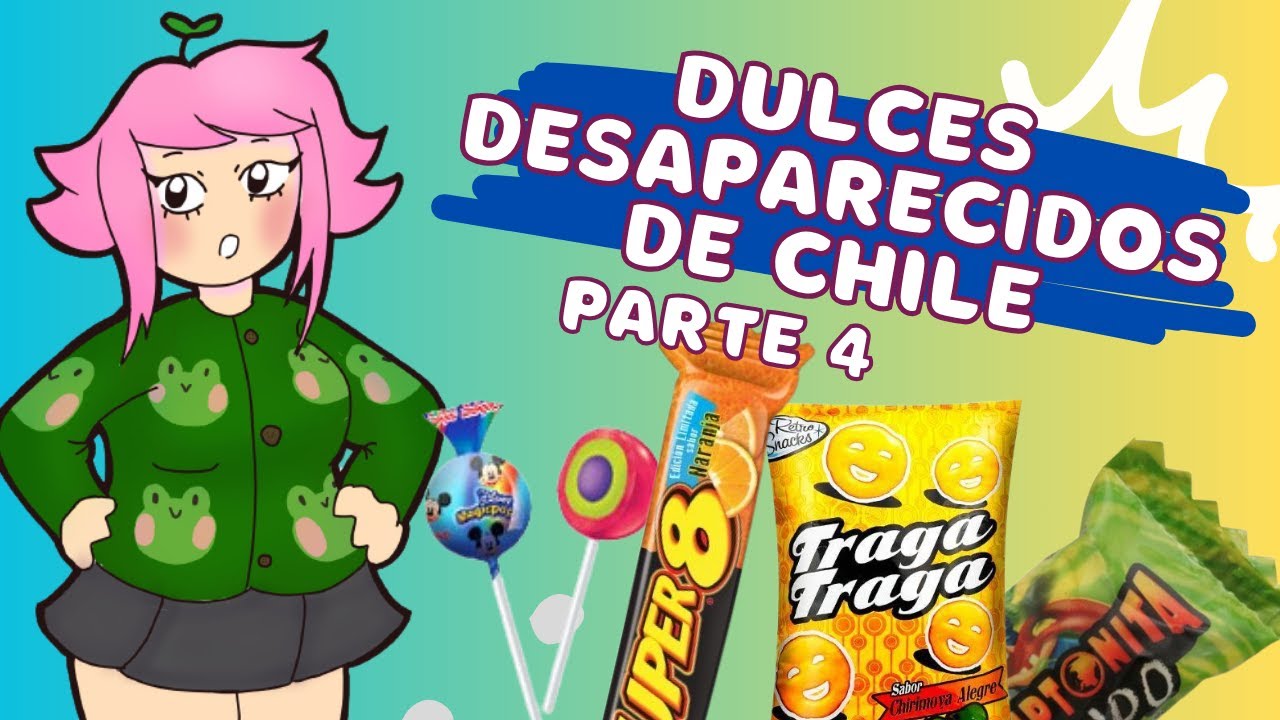 Dulces desaparecidos 4 - Shama 🌱