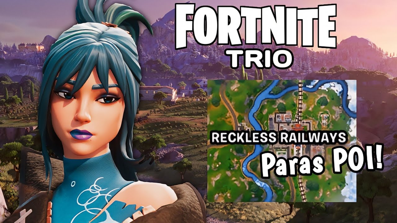 Fortnite Trio: TÄMÄ ON PARAS CH5 PAIKKA!