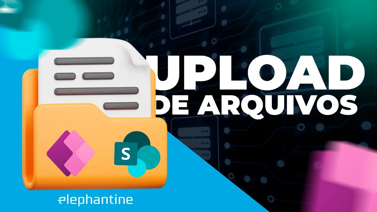 COMO FAZER UPLOAD DE ARQUIVOS NO POWER APPS COM GRAPH API