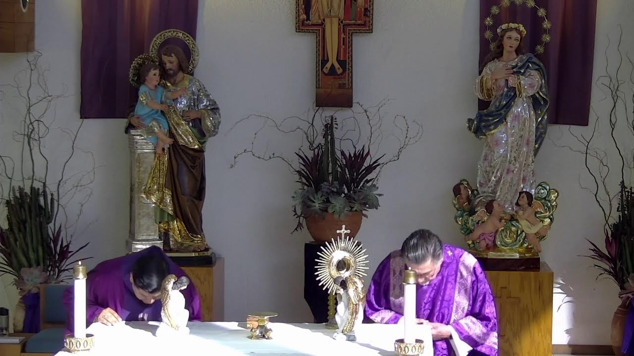 Morning Mass 8AM 3/3/26