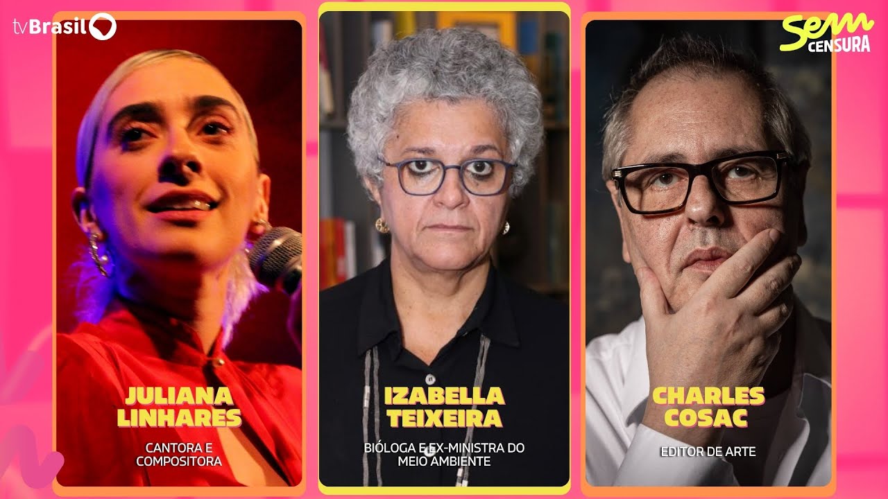 🔴 SEM CENSURA RECEBE IZABELLA TEIXEIRA, CHARLES COSAC E JULIANA LINHARES