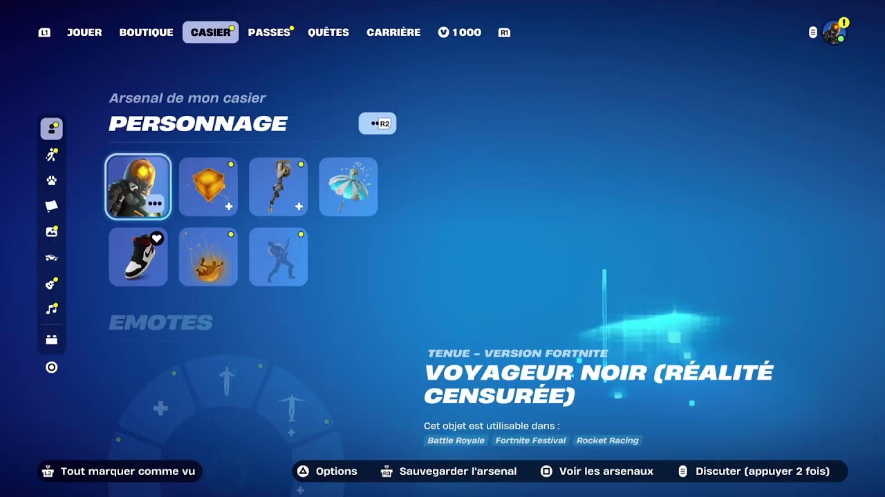 Live Fortnite avec Enzo