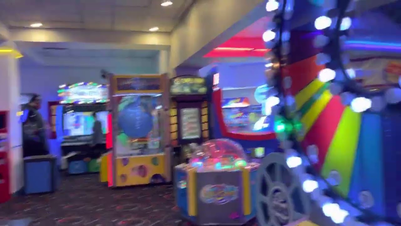 Boomers vista arcade tour 2023