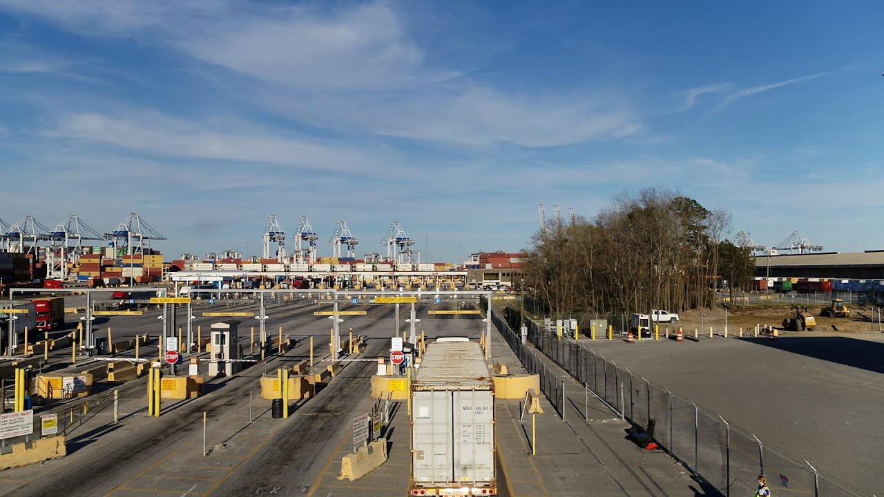 Accessing Garden City Terminal