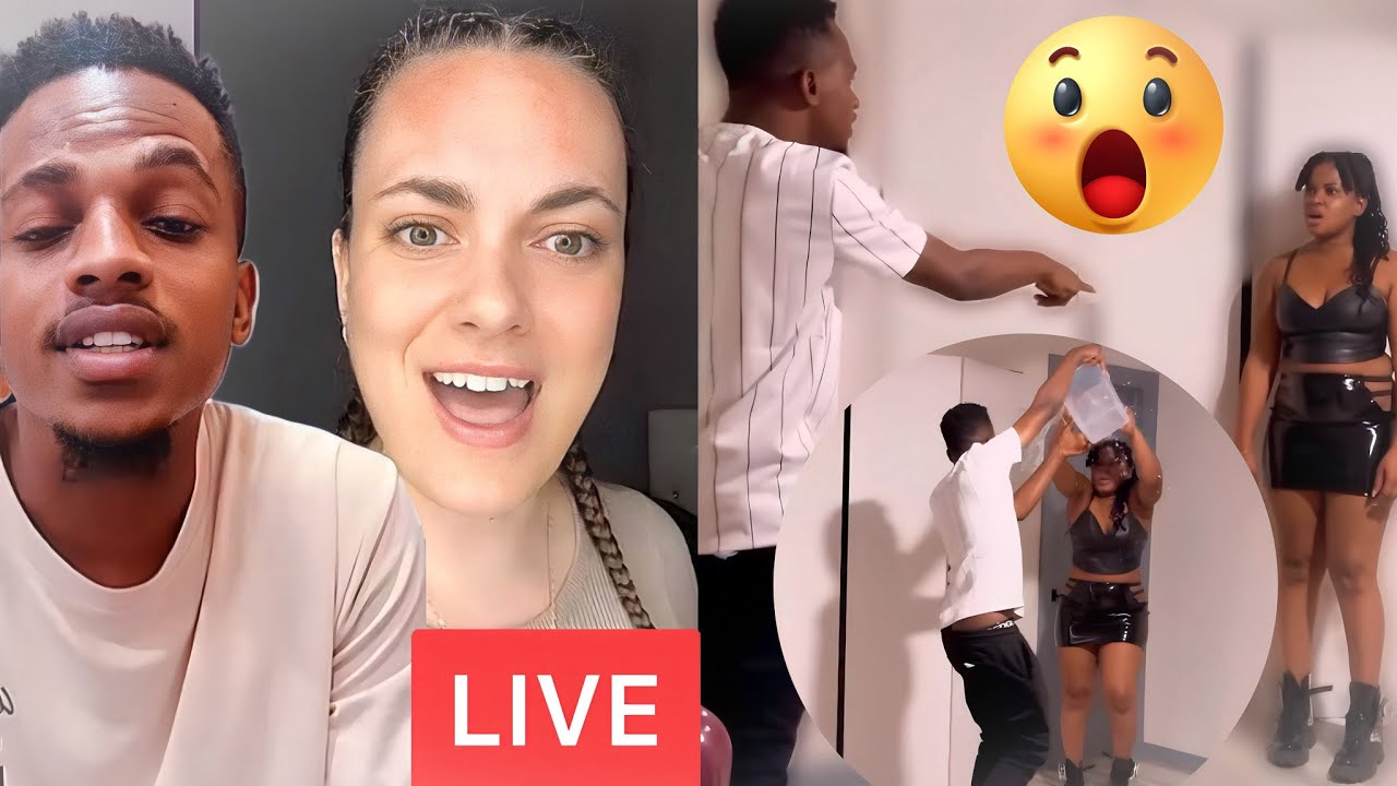 MEN ZEN, KLEZO JWENN YON FANM BLANCH NAN YON LIVE SOU TIKTOK BON KOT MADANM MISYE AP SOTI